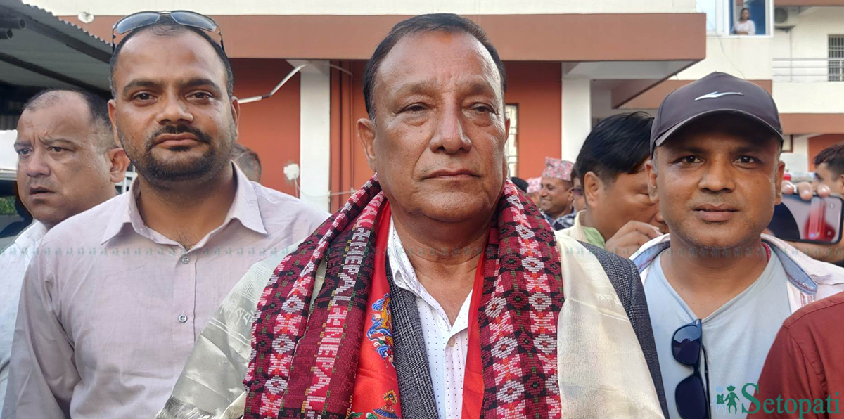 कांग्रेस कोशी संसदीय दल नेता उद्धव थापा। फाइल तस्बिर।